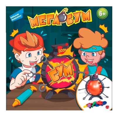 Настольная игра Мега Бум Dream Makers B3110